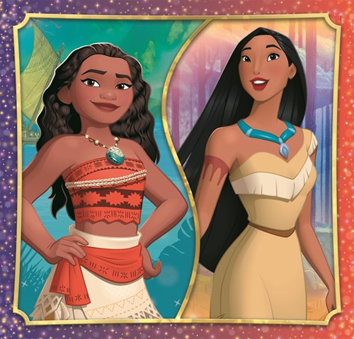 Clementoni 3 Puzzles - Disney Princess -  Teile-2