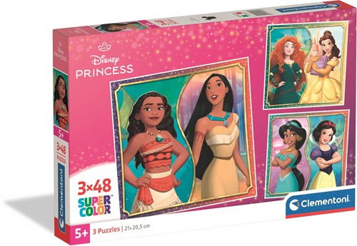 Clementoni 3 Puzzles - Disney Princess -  Teile