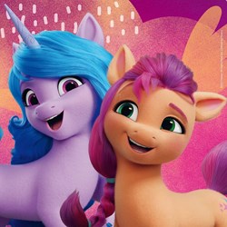 Ravensburger puzzle My Little Pony - 3 puzzles - 49 pièces - puzzle enfant