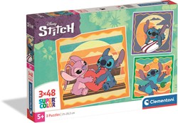 Clementoni Legpuzzel Square Stitch, 3x48st.