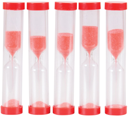 Bigjigs Minuteur 30 secondes (Lot de 5)