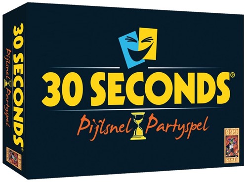 999 Games 30 Seconds  - Bordspel - 12+