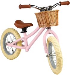 BigJigs loopfiets speelgoed - roze balansfiets voor kinderen