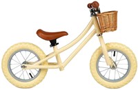 BigJigs loopfiets balansfiets - cream - peuterfiets-2