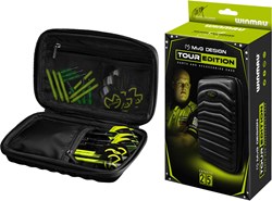 Winmau dartcase Michael van Gerwen Tour Edition zwart accessoire