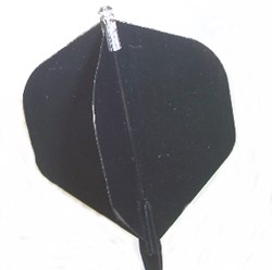 Winmau dart accessoires aluminium flight protectors rood 3 stuks