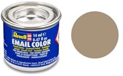 Revell modelbouw verf beige mat - Enamel 14ml potje - hobby