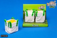 Kids GLOBE speelgoed big bags met vulling - boerderij accessoires 2 stuks-2