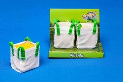 Kids GLOBE sacs big bag jouet avec remplissage - accessoires ferme 2 pièces