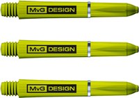 Winmau dart shafts Michael van Gerwen groen nylon ring grip set 3 stuks