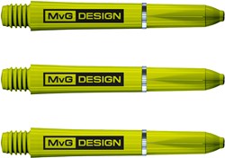 Winmau dart shafts Michael van Gerwen groen nylon ring grip set 3 stuks