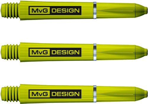 Winmau dart shafts Michael van Gerwen groen nylon ring grip set 3 stuks