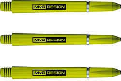 Winmau dart shafts MvG medium groen nylon set met spanring