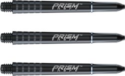 Winmau dart shafts Prism Force zwart intermediate polycarbonaat set