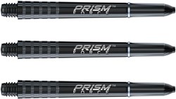 Winmau dart shafts Prism Force zwart medium polycarbonaat set 3 stuks
