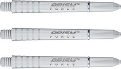Winmau dart shafts Prism Force wit medium - dartaccessoire set 3 stuks