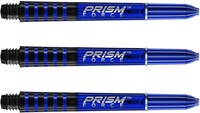 Winmau dart shafts Prism Force blauw medium kunststof set 3 stuks