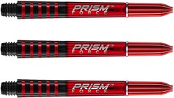 Winmau dart shafts Prism Force rood medium - dartaccessoire set