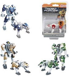 Toi-Toys transformeerrobot speelgoed actiefiguur wolfachtig dier