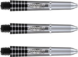 Winmau dart shafts Prism Force transparant kort set van 3 stuks