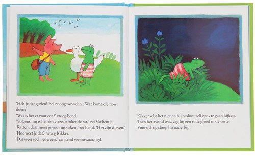 Kikker livre d'images amitié et acceptation mini 3+-2