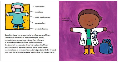 Clavis kinderboek dokter en verpleegkundige informatief 3+ jaar-3
