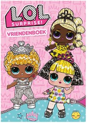 L.O.L. Surprise! vriendenboekje voor kinderen - herinneringen vastleggen