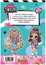L.O.L. Surprise! vriendenboek voor kinderen - Tweens herinneringen