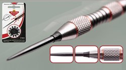 Winmau Dartpunt Bescherming Trident 180 Zwart - Flight Protector