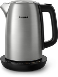 Philips waterkoker HD9359/90 met temperatuurregeling zwart RVS