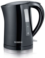 Severin waterkoker zwart 2200W 1,5L BPA-vrij modern design