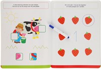 Ballon rekenboek voor kleuters - Ik leer rekenen 3+ uitwisbaar-3