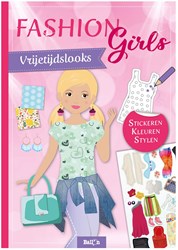 Standaard livre d'autocollants Fashion filles looks loisirs 4plus