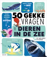Ballon kinderboek dieren in de zee - grappige vragen en antwoorden