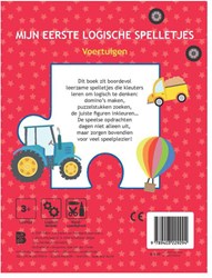 Wins Holland livre-jeu jouet logique véhicules pour enfants dès 3 ans