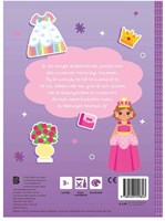 Ballon livre d'autocollants princesses - Fashionistas junior 3plus-2
