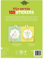 Ballon stickerboek dino's - 100 stickers voor peuters en kleuters-2