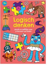 NL - Ballon livre de jeux de logique pour enfants 9+ entraînement cérébral