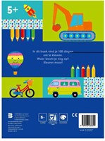 Ballon kleurboek voertuigen - 100 dingen om te kleuren voor kinderen-2