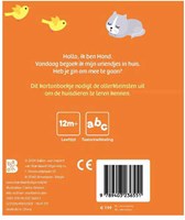 Ballon peuterboek Op avontuur met Hond kartonboek huisdieren-2