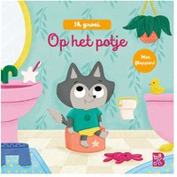 Ballon peuterboek zindelijkheid Op het potje kartonboek flapjes