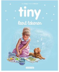 Standaard tekenboek Tiny leert tekenen en schilderen voor kinderen