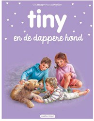 Ballon kinderboek Tiny en de dappere hond avontuur leesboek