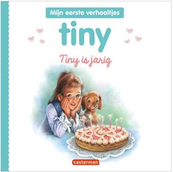 Ballon kinderboek Tiny is jarig voorleesverhaal met tekeningen