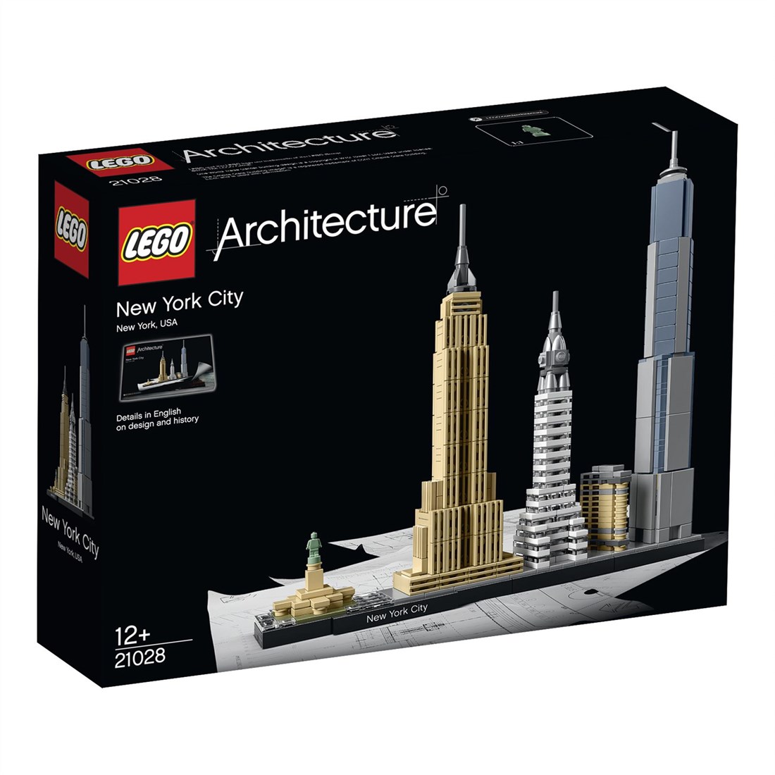 LEGO Architecture Set New York City 21028