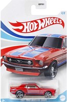 Hot Wheels auto 1:64 schaal - klassieke cabrio speelgoedauto-2