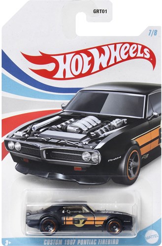 Hot Wheels auto 1:64 schaal - klassieke cabrio speelgoedauto-3