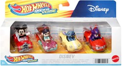 Fisher-Price Hot Wheels Disney raceauto 4-pack speelgoedauto's