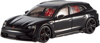 Hot Wheels Porsche Turbo premium auto 1:43 schaalmodel zwart-2