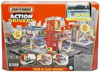 Mattel parkeergarage speelgoed Matchbox Park & Play Garage rood